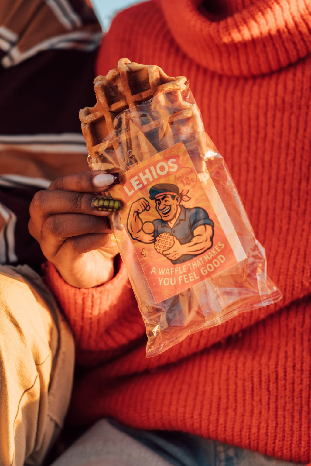 Gaufres Protéinées: Tchantchès