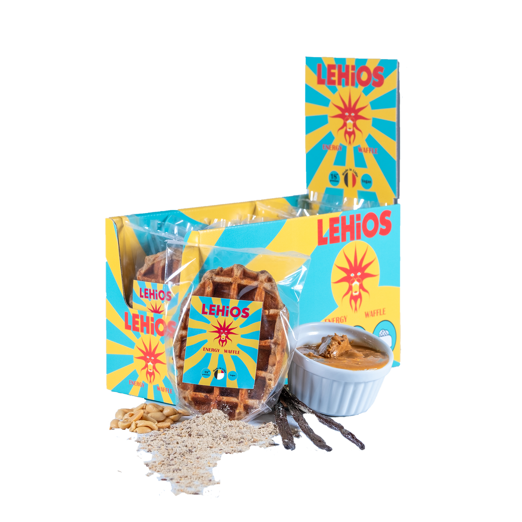 Proteïnewafels (8 stuks): Peanut Dream
