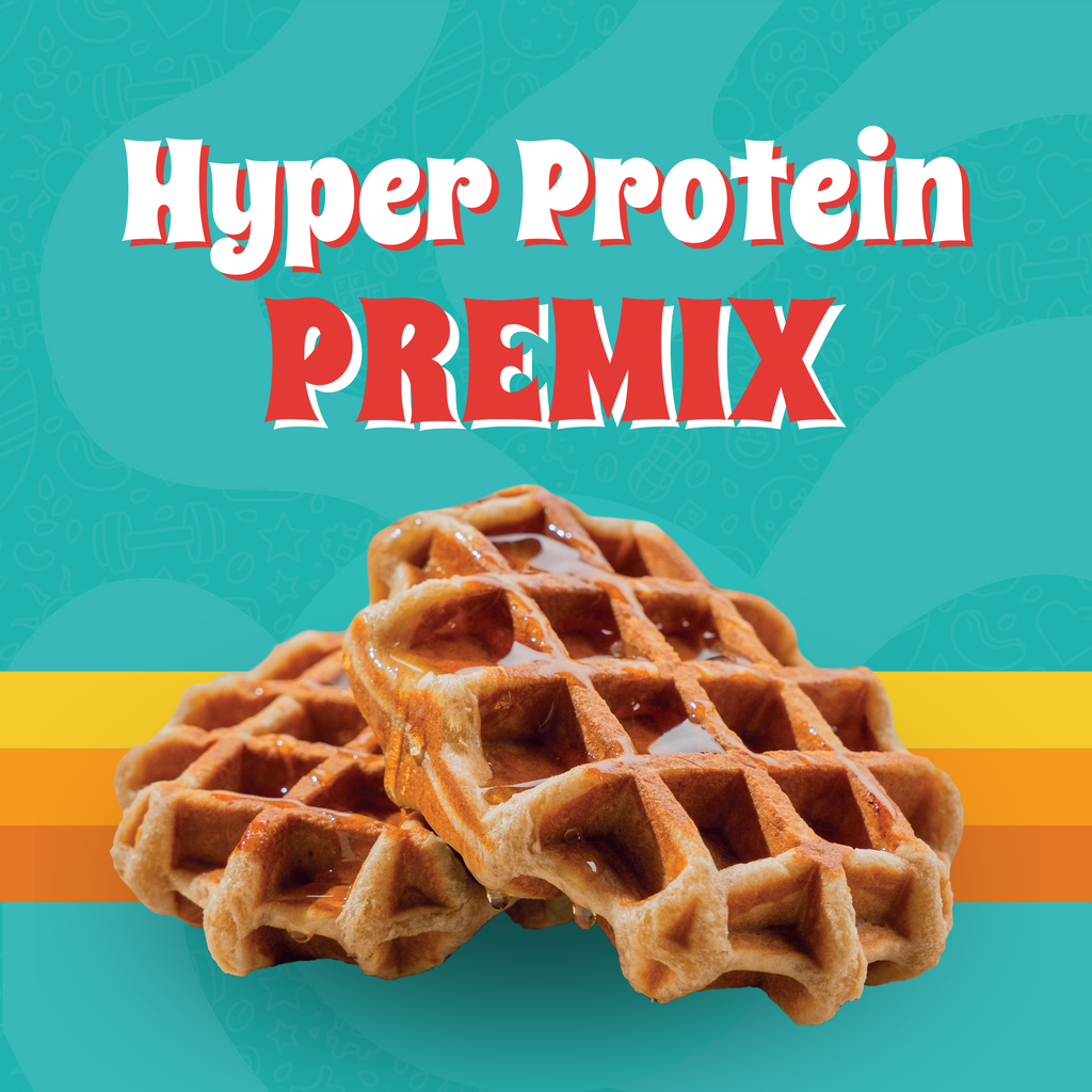 Hyper Protein Premix (660g) - Wafels