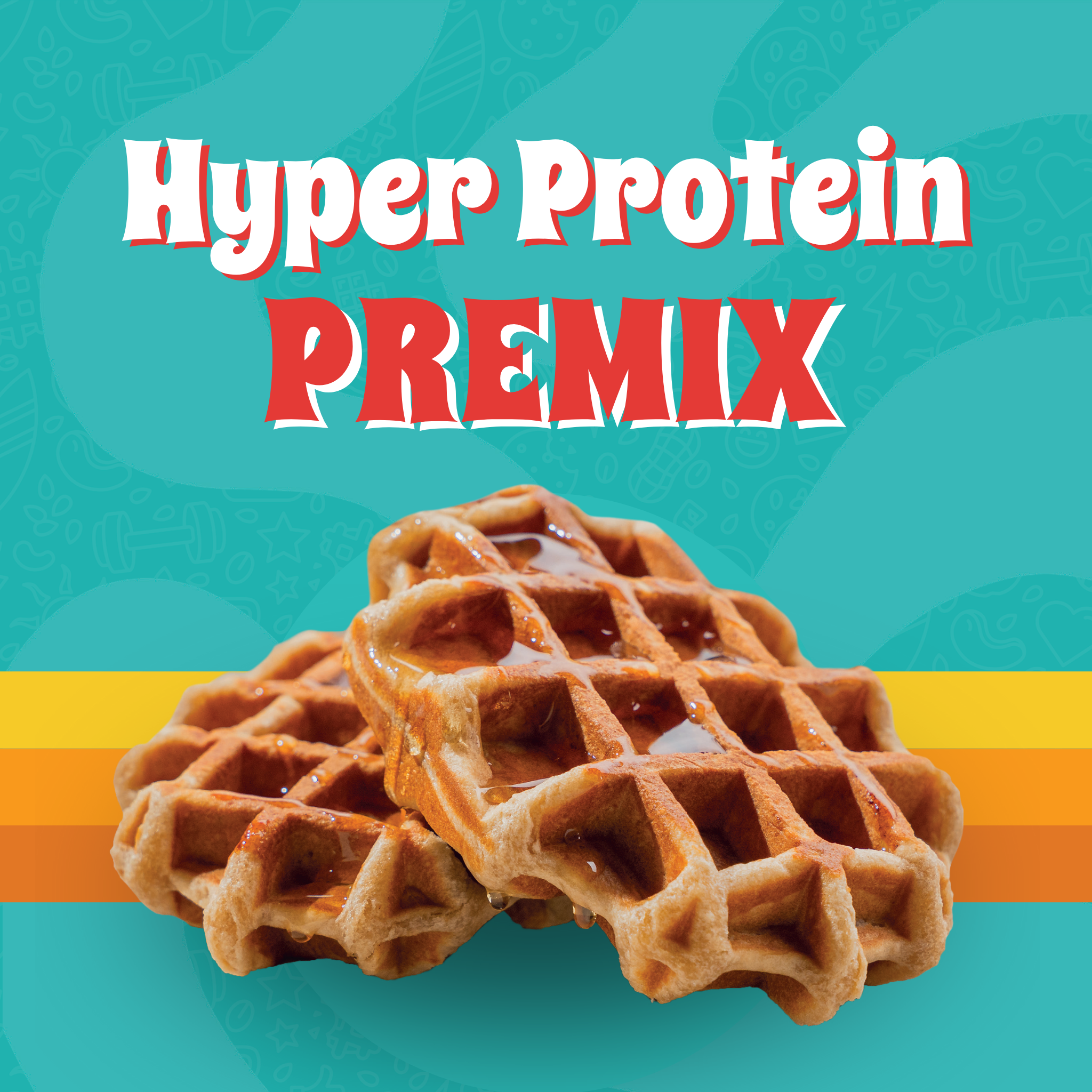 Hyper Protein Premix (660g) - Wafels