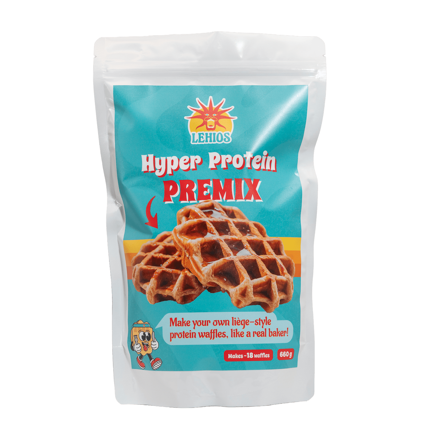 Hyper Protein Premix (660g) - Wafels